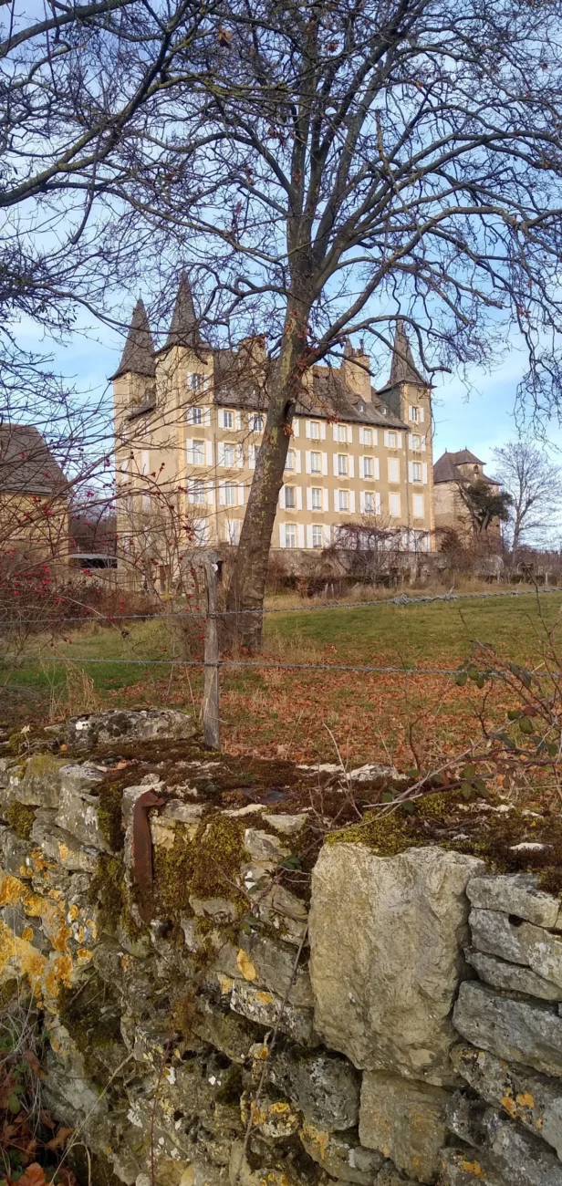 Château d'Antrenas